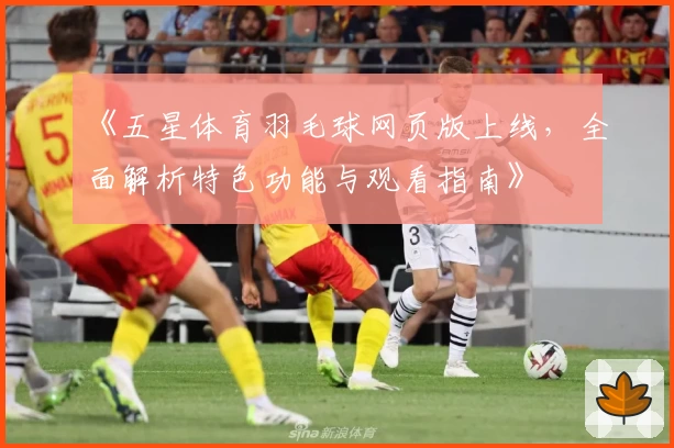 《五星体育羽毛球网页版上线，全面解析特色功能与观看指南》