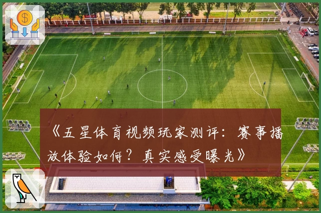 《五星体育视频玩家测评：赛事播放体验如何？真实感受曝光》